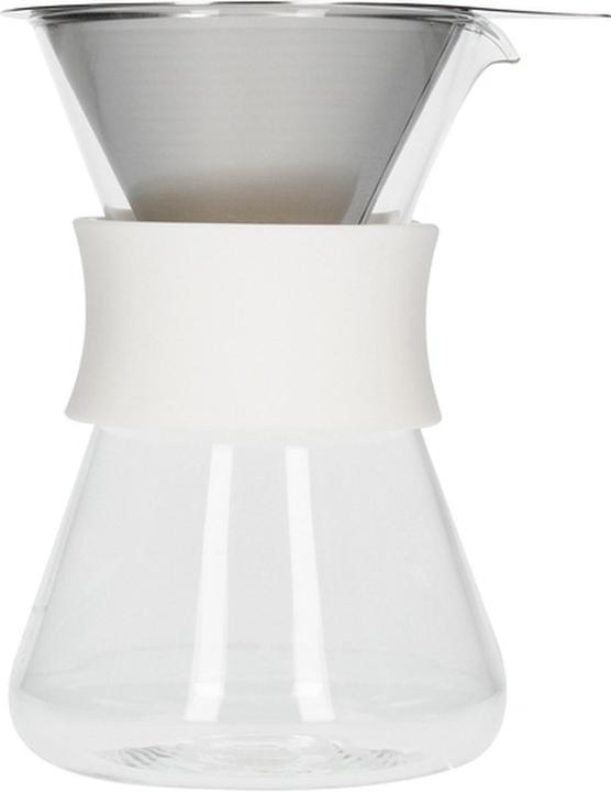 Hario Glass Coffee Maker - White (0.40 l)