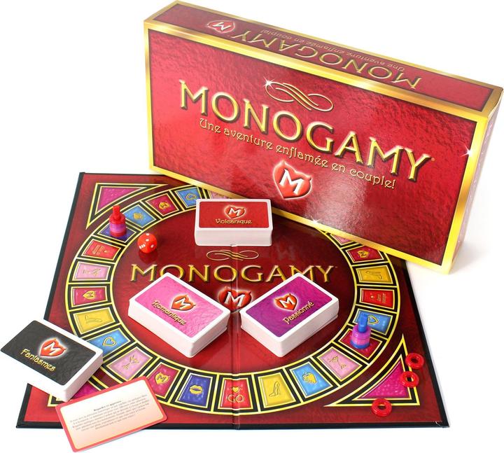 Actual product image Creative Conceptions Monogamy (Game of skill, French)