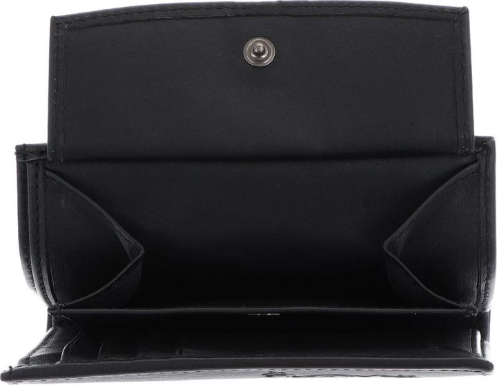 Actual product image Oxmox Leather wallet RFID protection leather 9.5 cm