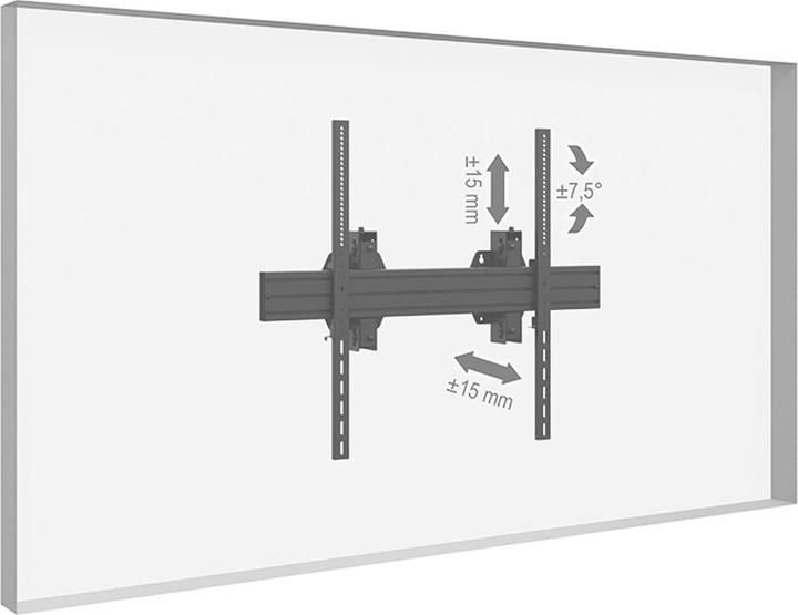 Image du produit Hagor WH SYNCHRON HD 75-110 LANDSCAPE (Mur, 150 kg)