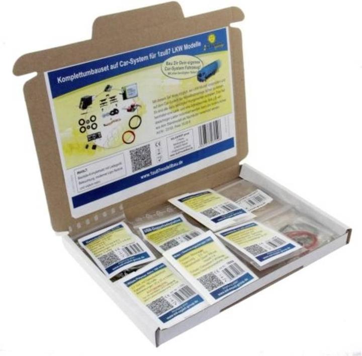 Produktbild Sol Expert Komplettumbauset von 1/87 Standmodell Au