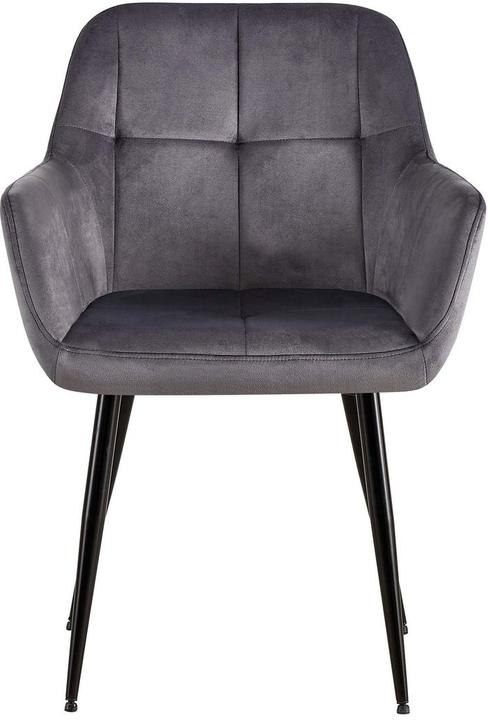 Actual product image Swisshandel24 Set of 2 Emia velvet