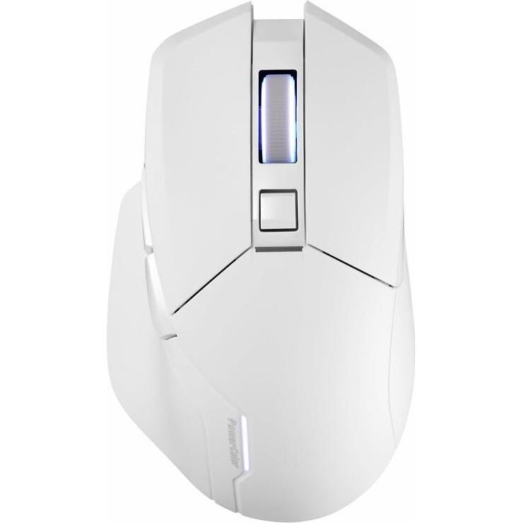 Powercolor Maus Alphyn AM10 White 2U1-G000041001 (2U1-G000041001), Maus, Weiss