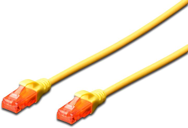 Actual product image Digitus Network cable (U/UTP, CAT6, 10 m)