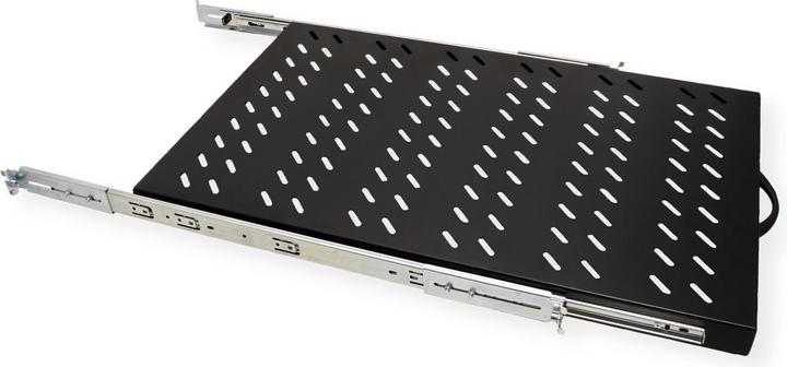 Produktbild Value 19"-Fachboden, 1HE, ausziehbar, T <= 1000mm