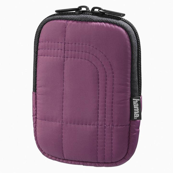 Produktbild Hama 103784, Lilla, Nylon, 75 x 15 x 110 mm (Kamera Etui)