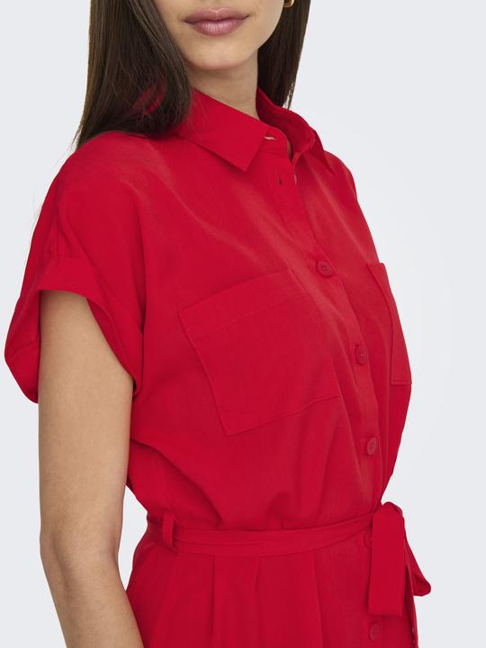 Produktbild Only Bindegürtel Blusenkleid Hemdblusenkleid (36)