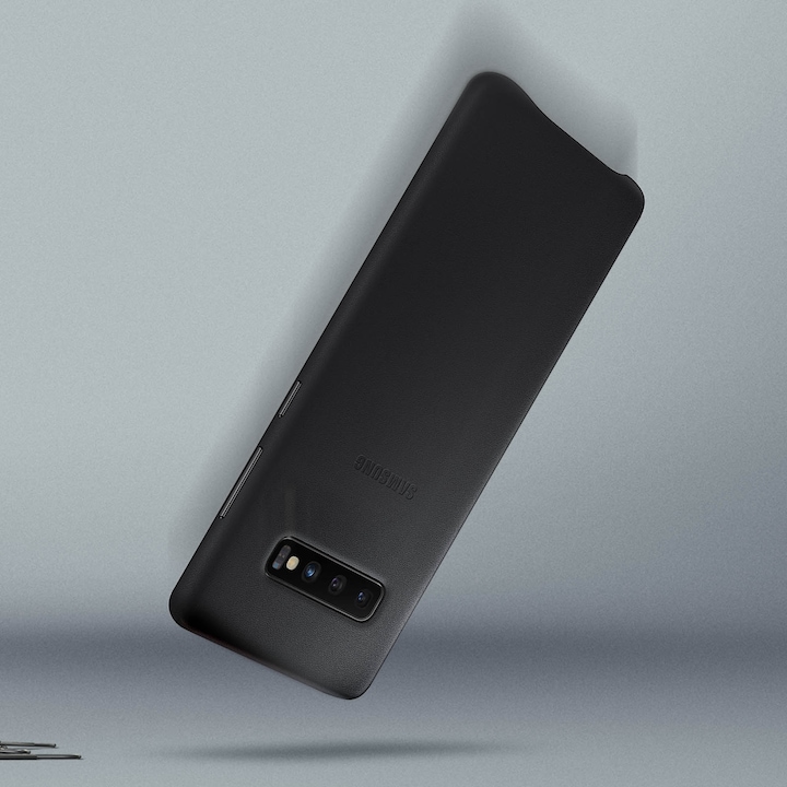 Produktbild Samsung Leather Cover (Samsung Galaxy S10+)