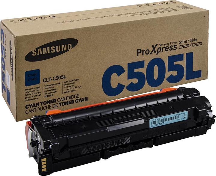 Produktbild Samsung Clt-C505l (C)