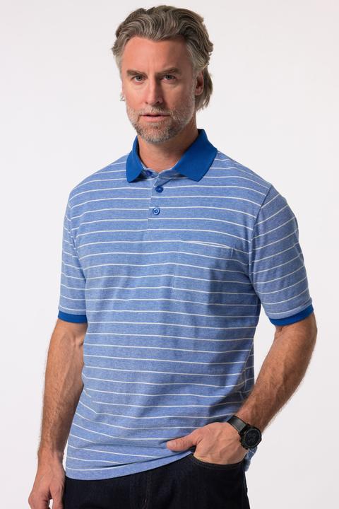 Actual product image Boston Park Poloshirt, Halbarm, Ringel, bis 84/86 (54)