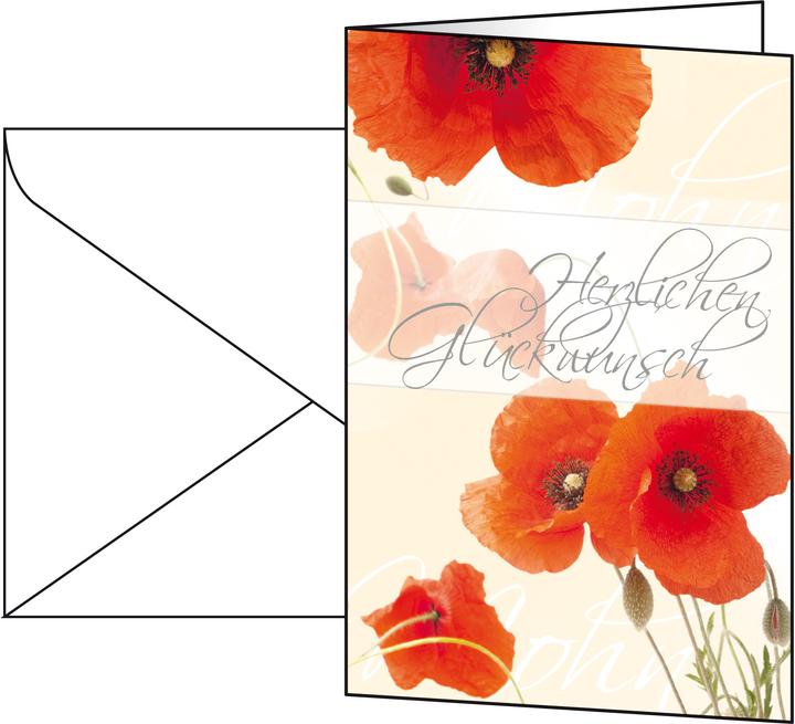 Sigel Red Poppies (10 pcs.)