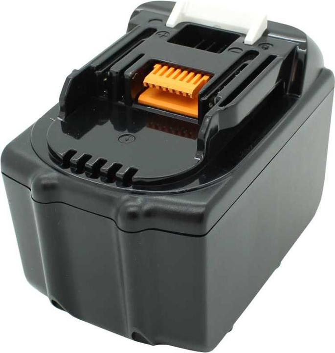Actual product image AccuCell Werkzeugakku LiIon 18V 6,0Ah ersetzt Makita BL1860 (18 V)