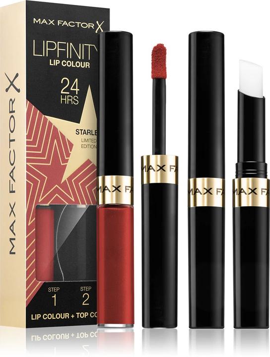 Actual product image Max Factor Lipfinity 24HRS (88 Starlet)