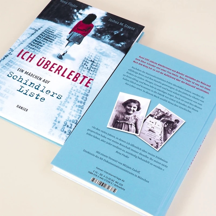 Produktbild Ich überlebte (Deutsch, Joshua M. Greene, Manuela Knetsch, 2022)