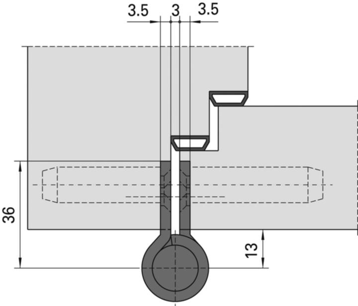 Actual product image Simonswerk Object tapes VN 2828
