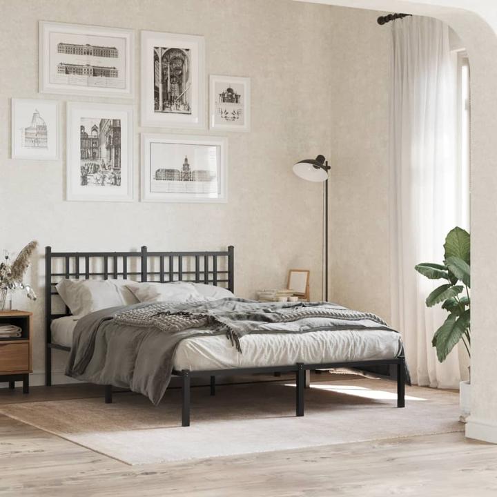 Image du produit vidaXL Bettgestell (135 x 190 cm)