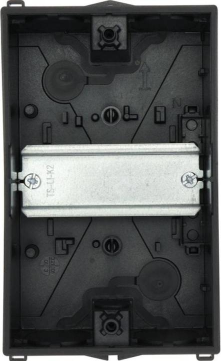 Produktbild Eaton Leergehäuse für Tragschienenmontage (B x H x T) 100 x 160 x 145 mm Licht-Grau (RAL 7035), Schw