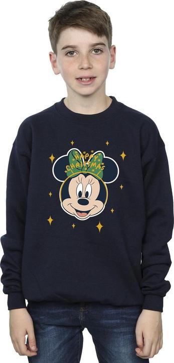 Produktbild Disney Minnie Mouse Happy Christmas Sweatshirt Jungen (140, 146)
