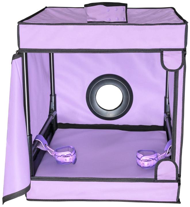 Actual product image Secret Dome â€“ Kink Club Cabina Bukkake Morado