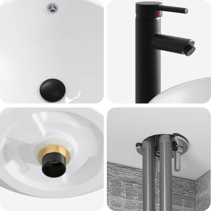 Produktbild vidaXL Badezimmerschrank