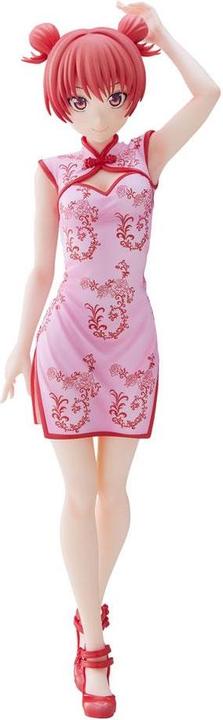 Actual product image Union Creative Girlfriend, Girlfriend statuette PVC Sasaki Saki China Ver. 24 cm