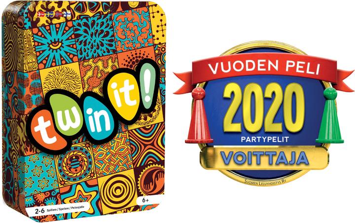 Enigma Twin It -korttipeli (Deutsch)