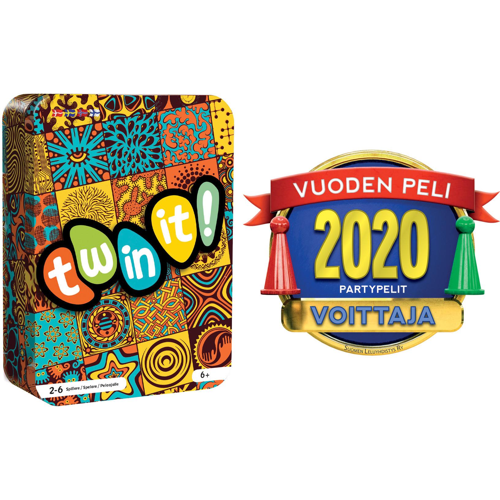 Thumbnail - Enigma Twin It -korttipeli