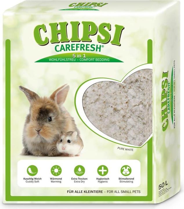 Produktbild Chipsi Carefresh Ultra 50 L (Nager, 50000 ml)