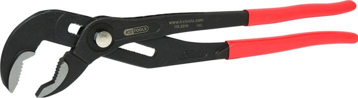 Actual product image KS Tools Water pump pliers, push button adjustment (415 mm)