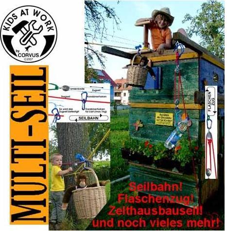Produktbild Corvus Toys Multiseil (0.27 m)