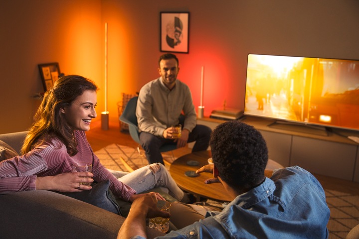 Produktbild Philips Hue Gradient Signe (1040 lm)