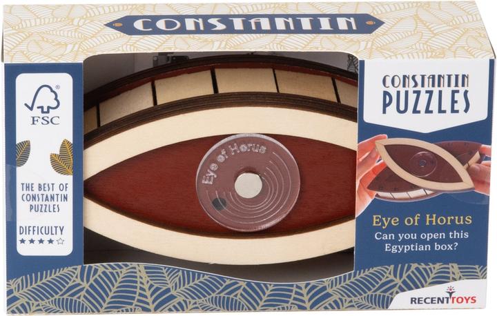 Productafbeelding Oog van Horus (Duits, Frans, Italiaans)