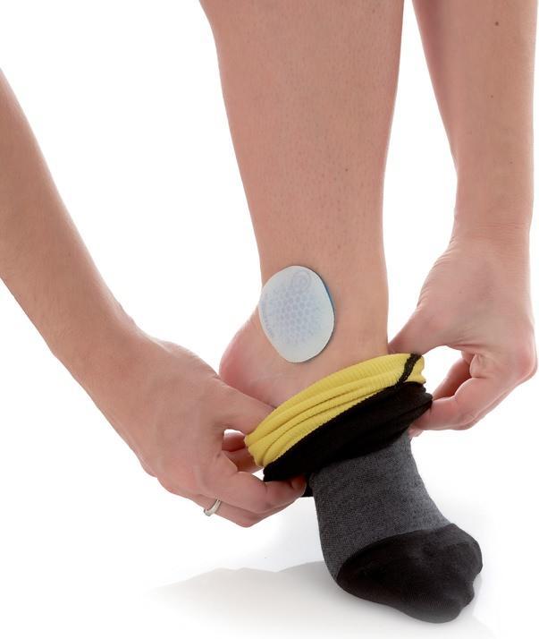 Actual product image Sidas Ankle Protector Knöchelschutz (One size, Knee pad, 4 pieces)