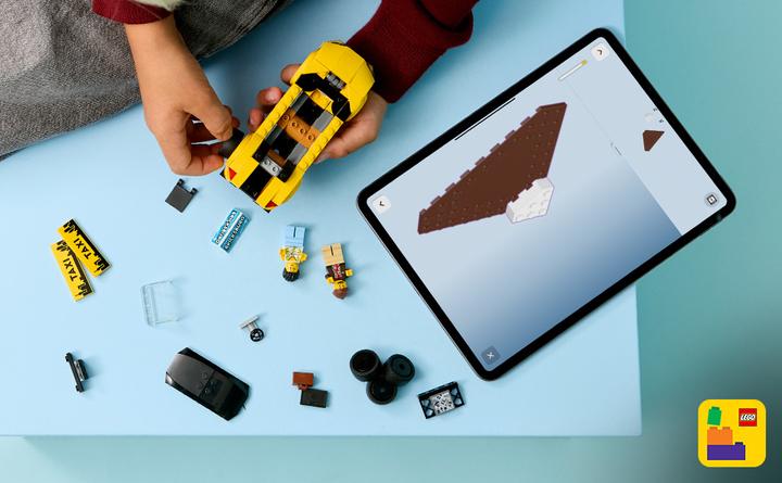 Produktbild LEGO Gelbes Taxi (60487, LEGO City)