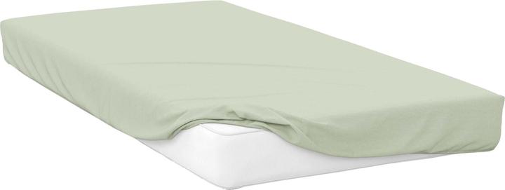 Actual product image Belledorm Extra deep fitted sheet percale (18 x 18 x 18 cm)