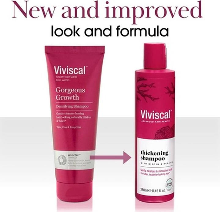 Produktbild Viviscal Haarverdichtendes Shampoo mit Biotin, Keratin und Meereskollagenextrakt 250ml (250 ml)