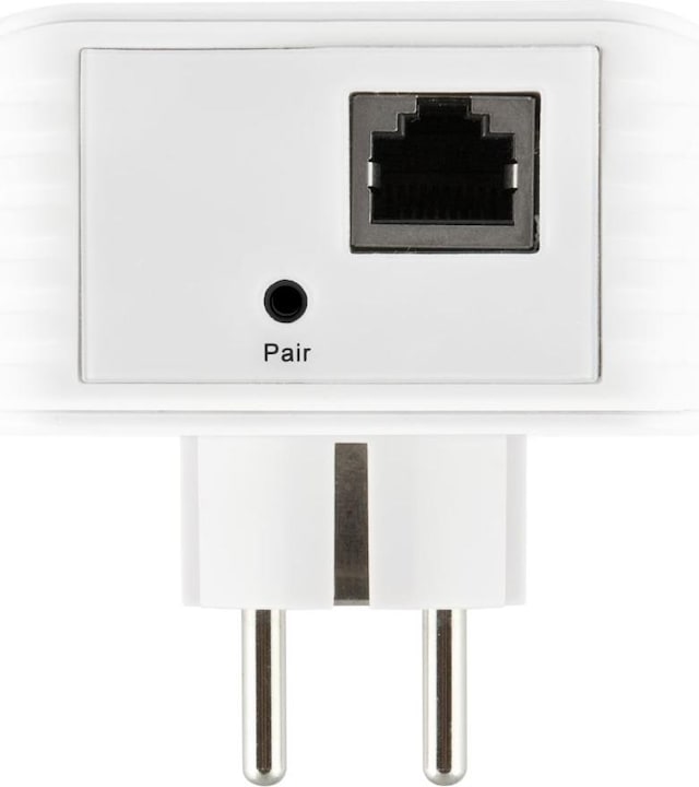 Produktbild Allnet Powerline 1200Mbit Bridge RJ45 HomePlugV2 SmartLink mit PoE AT (1200 Mbit/s)
