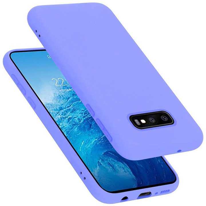 Produktbild Cadorabo TPU Liquid Silicone Case Cover (Samsung Galaxy S10e)