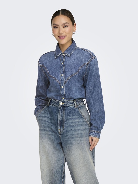 Image du produit Only ONLSEVIGNY Jeanshemd Jeanshemd (XL)