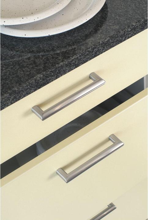 Produktbild Siro Möbelgriff Ezio Schubladengriff 320 x 333 mm Griff Edelstahl gebürstet