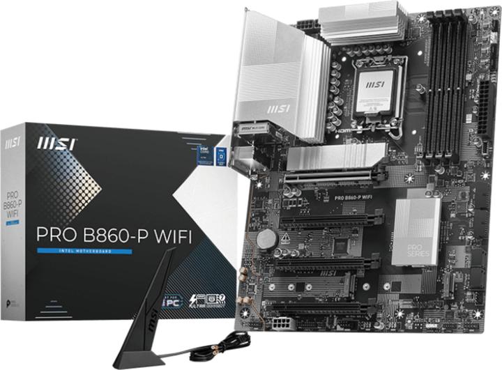 MSI PRO B860-P WIFI (LGA 1851, Intel B860, ATX)