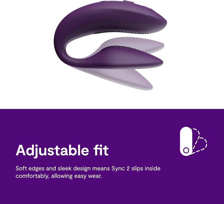 Actual product image We-Vibe Paarvibrator Sync 2 mit App-Steuerung