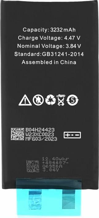 Produktbild OEM Akkuzelle für iPhone 13 (ohne Flex-Kabel)