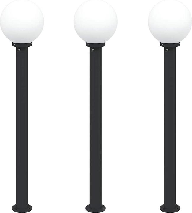 Produktbild vidaXL Pollerleuchte (E27, IP44)