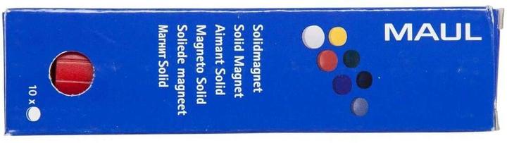 Produktbild Maul Solidmagnete, ø 38 x 15,5 mm (10x)