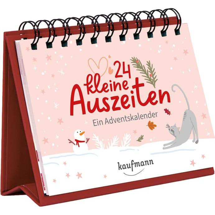 Kaufmann Klein:24 kleine Auszeiten