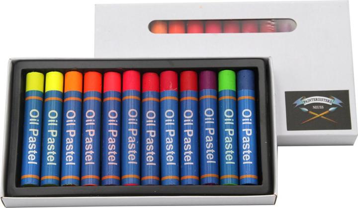 Paintersisters Pastel à l'huile Neon 12er (Néon, 1 x)