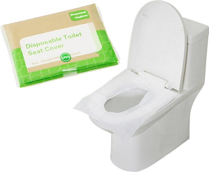 Produktbild ASMI Einweg-WC-Toilettensitzbezüge