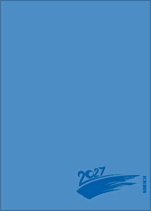 Produktbild Foto-Malen-BastelnBastelkalenderA5blau2027 (A5)