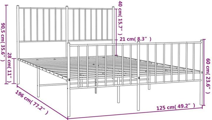 Image du produit VidaXL Ruddie (120 x 190 cm)